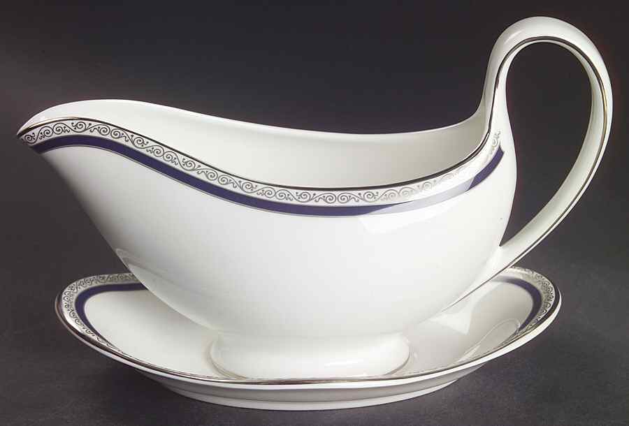 Seville Gravy Boat & Underplate by Wedgwood-1