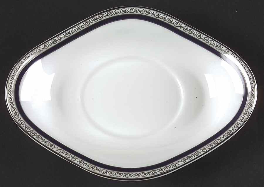 Seville Underplate for Gravy Boat by Wedgwood-1