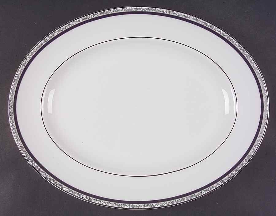 Seville 15" Oval Serving Platter by Wedgwood-1