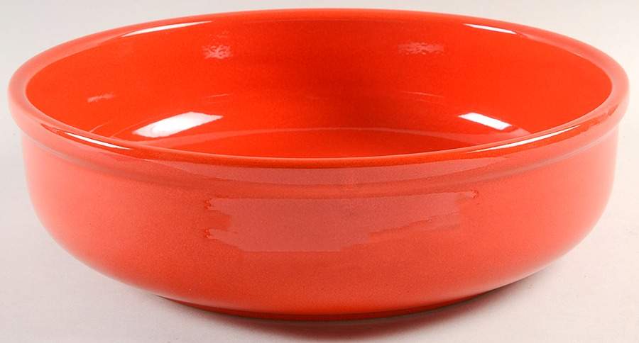 Lifestyle Red 12" Pasta Serving Bowl by Waechtersbach-1
