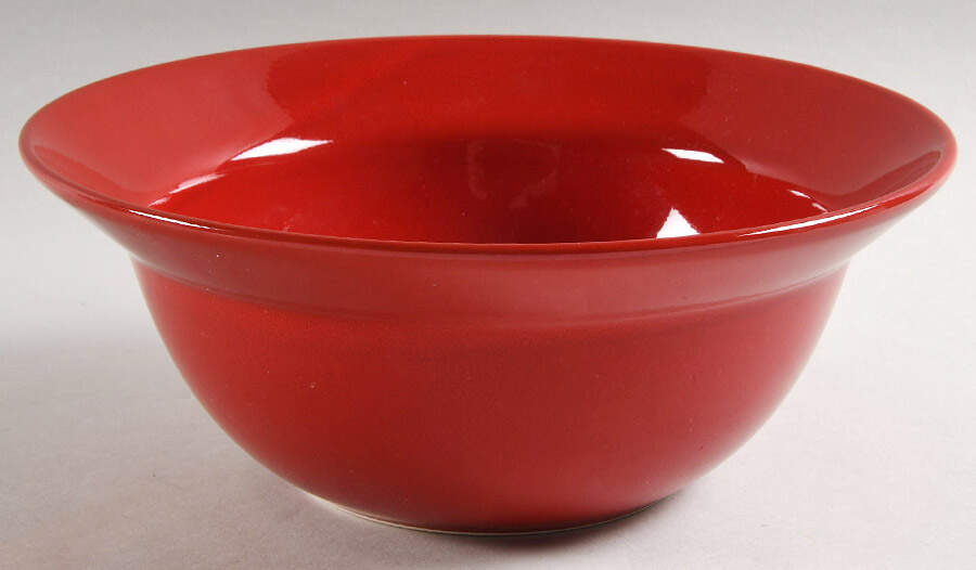 Lifestyle Red 10" Round Vegetable Bowl by Waechtersbach-1