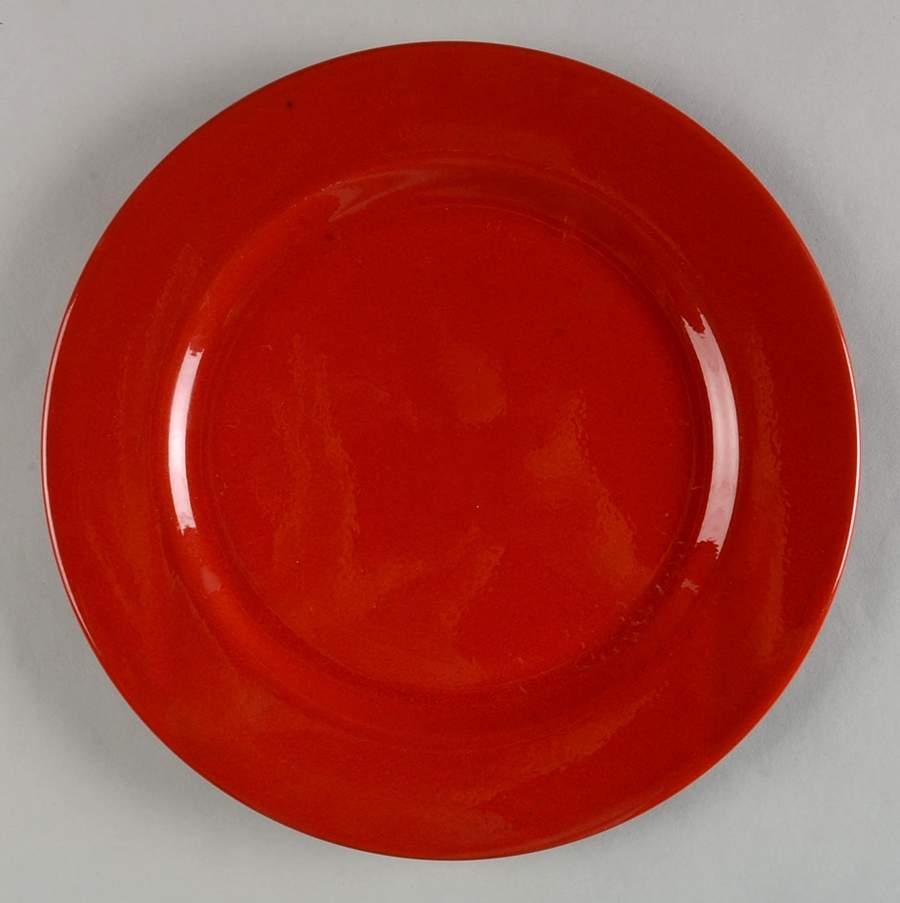 Lifestyle Red Salad Plate by Waechtersbach-1