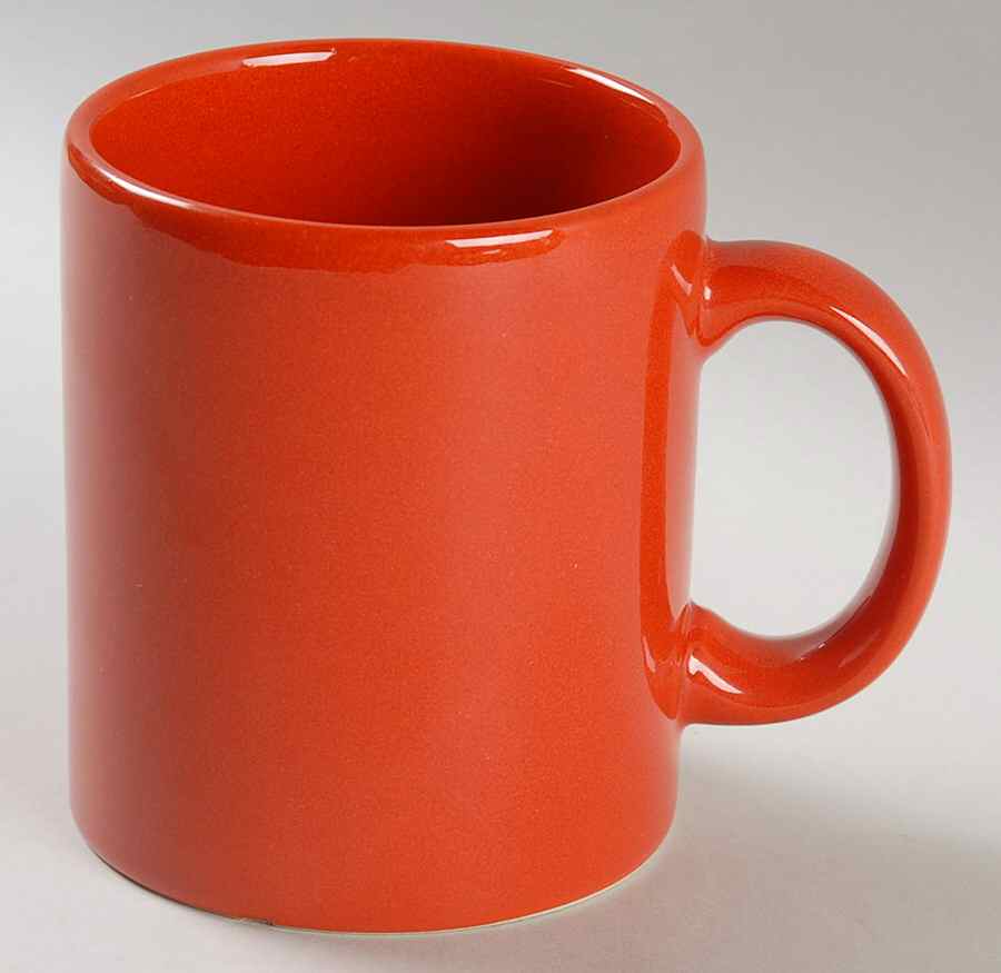 Lifestyle Red Mug by Waechtersbach-1