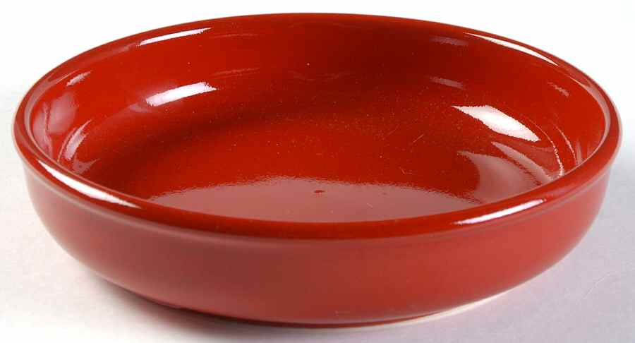 Lifestyle Red 8" Individual Pasta Bowl by Waechtersbach-1