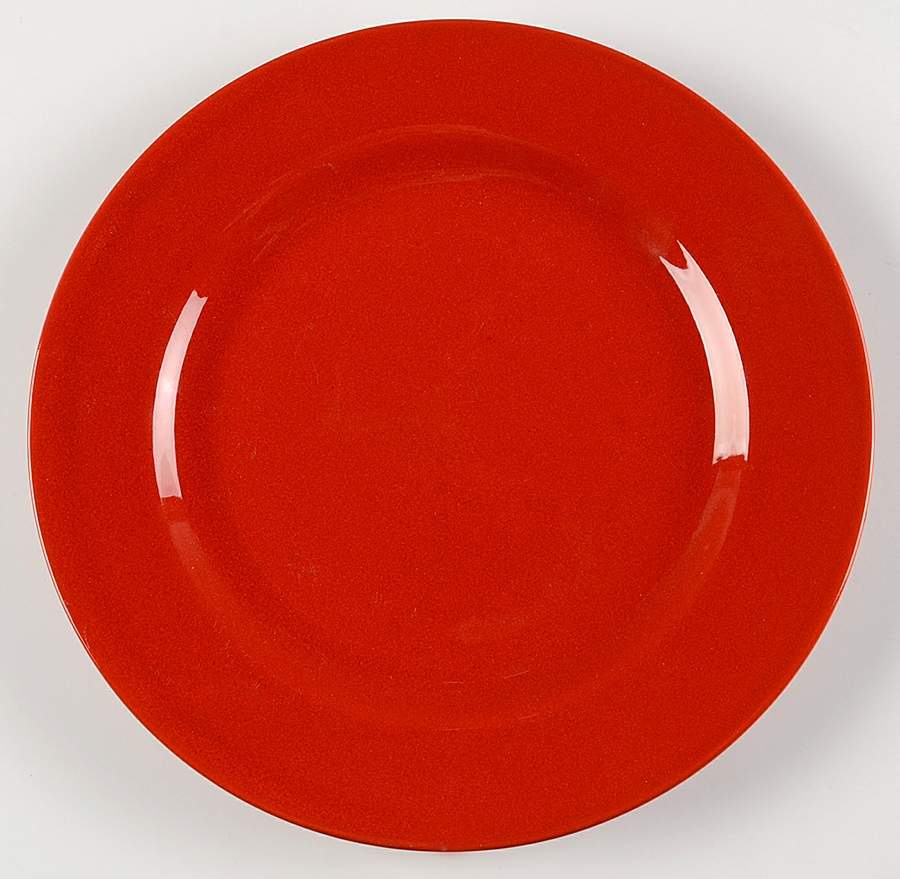 Lifestyle Red Dinner Plate by Waechtersbach-1