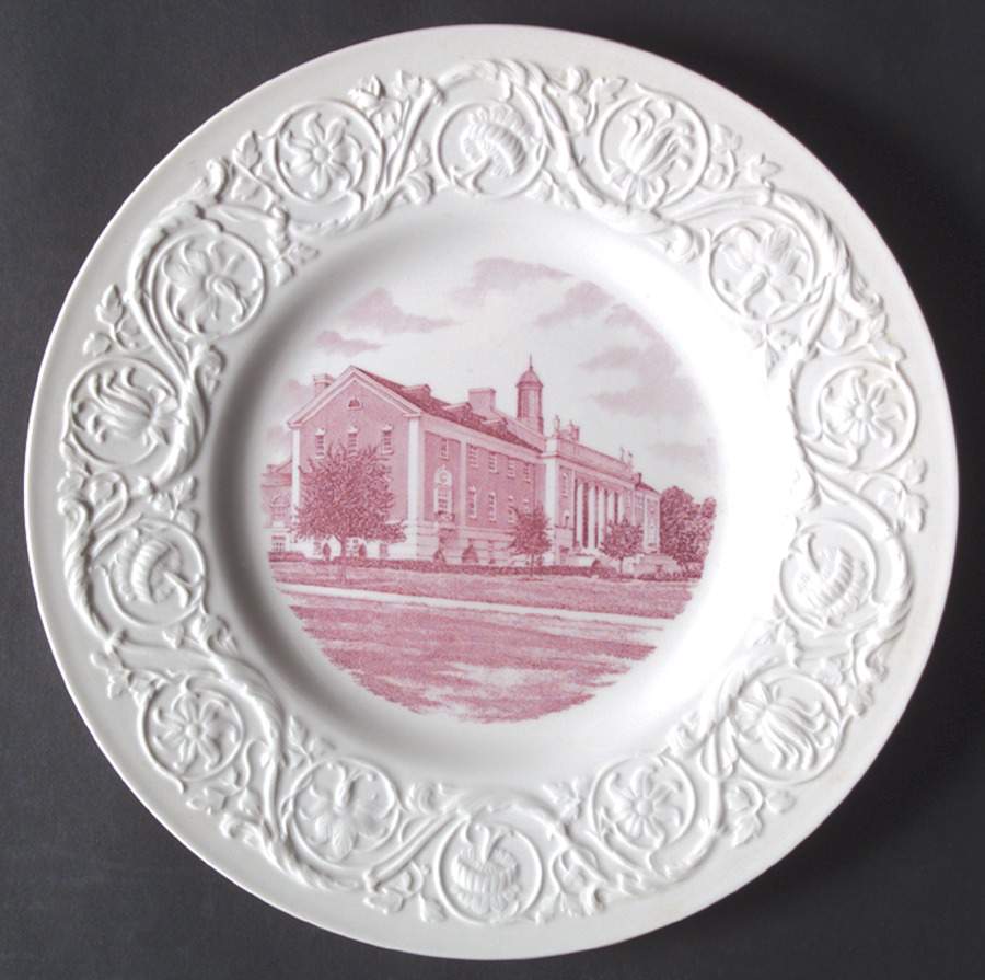 Baylor University Mulberry Dinner Plate by Wedgwood-1