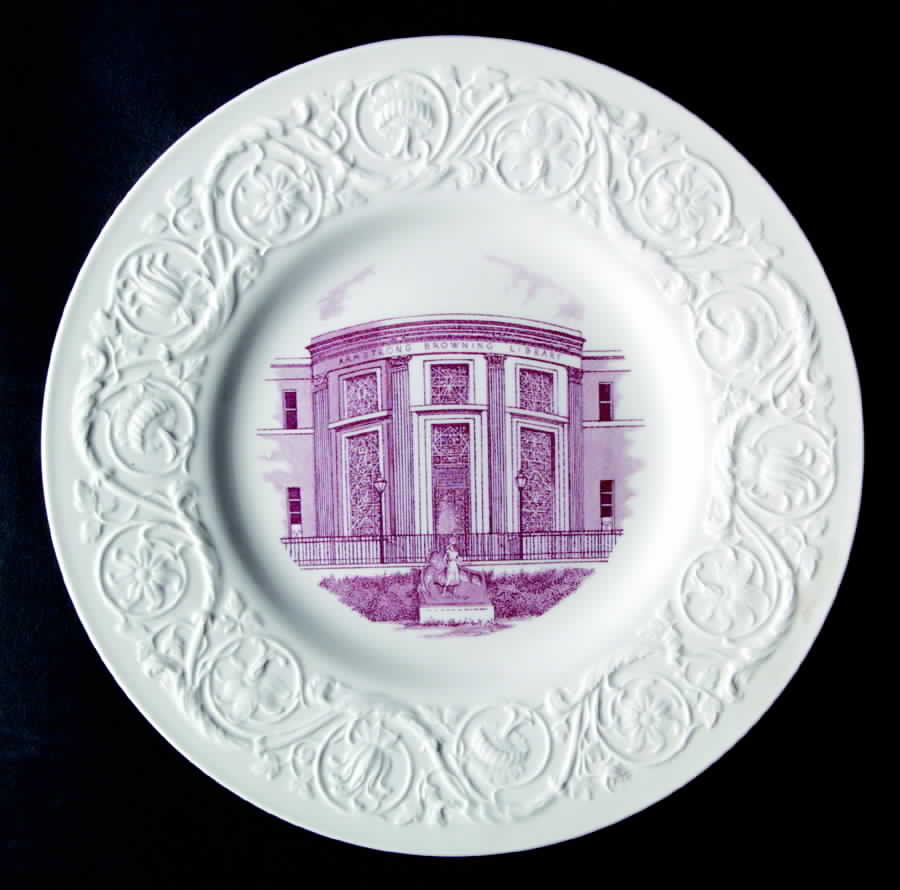Baylor University Mulberry Dinner Plate by Wedgwood-1