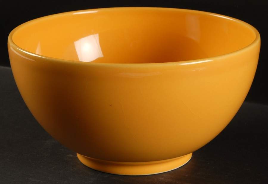 Lifestyle Mango Orange 7" Round Vegetable Bowl by Waechtersbach-1
