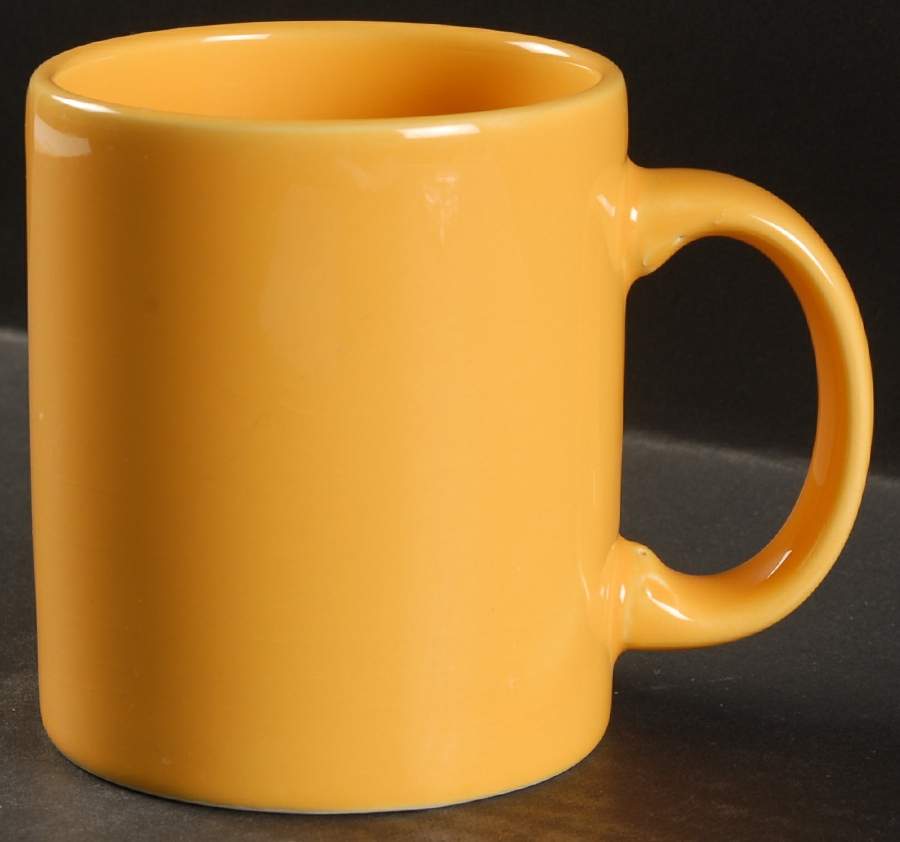 Lifestyle Mango Orange Mug by Waechtersbach-1