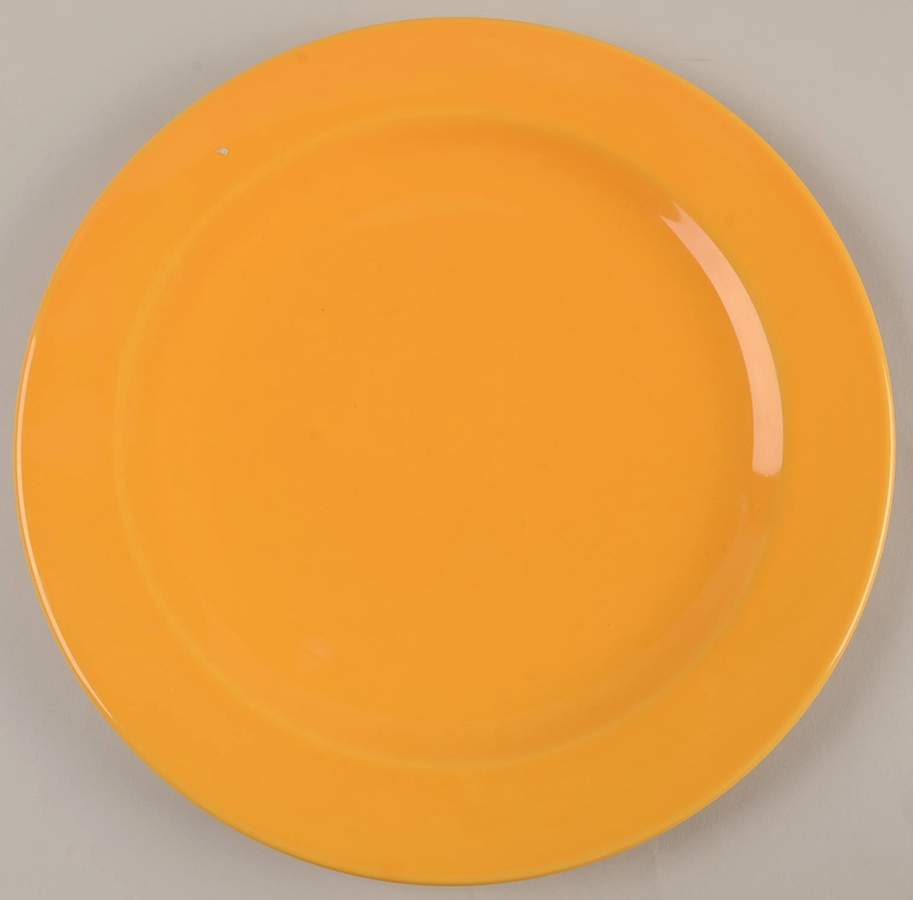 Lifestyle Mango Orange Dinner Plate by Waechtersbach-1
