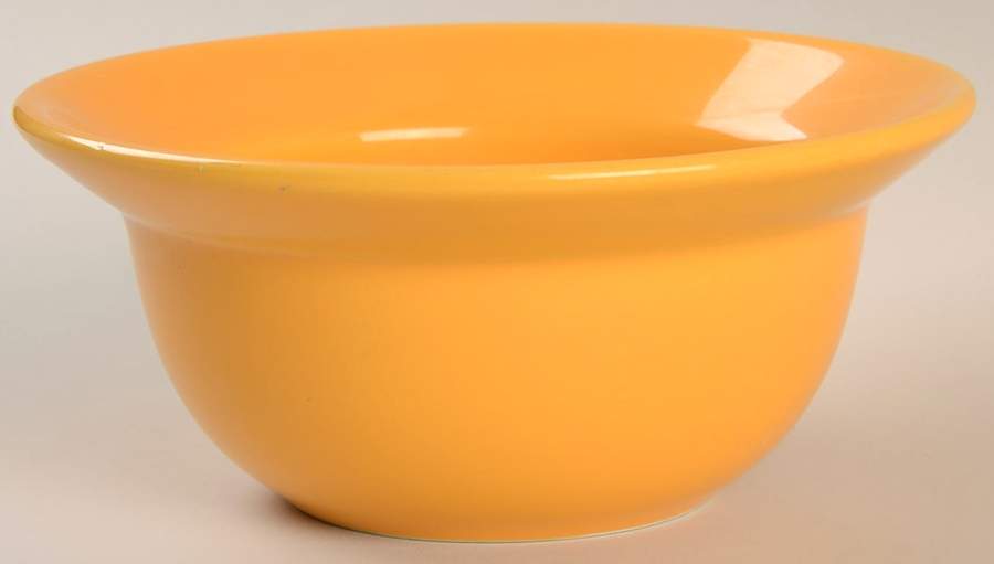 Lifestyle Mango Orange Rim Cereal Bowl by Waechtersbach-1