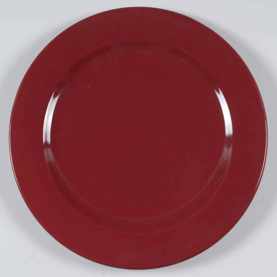 Lifestyle Cherry Red Dinner Plate by Waechtersbach-1