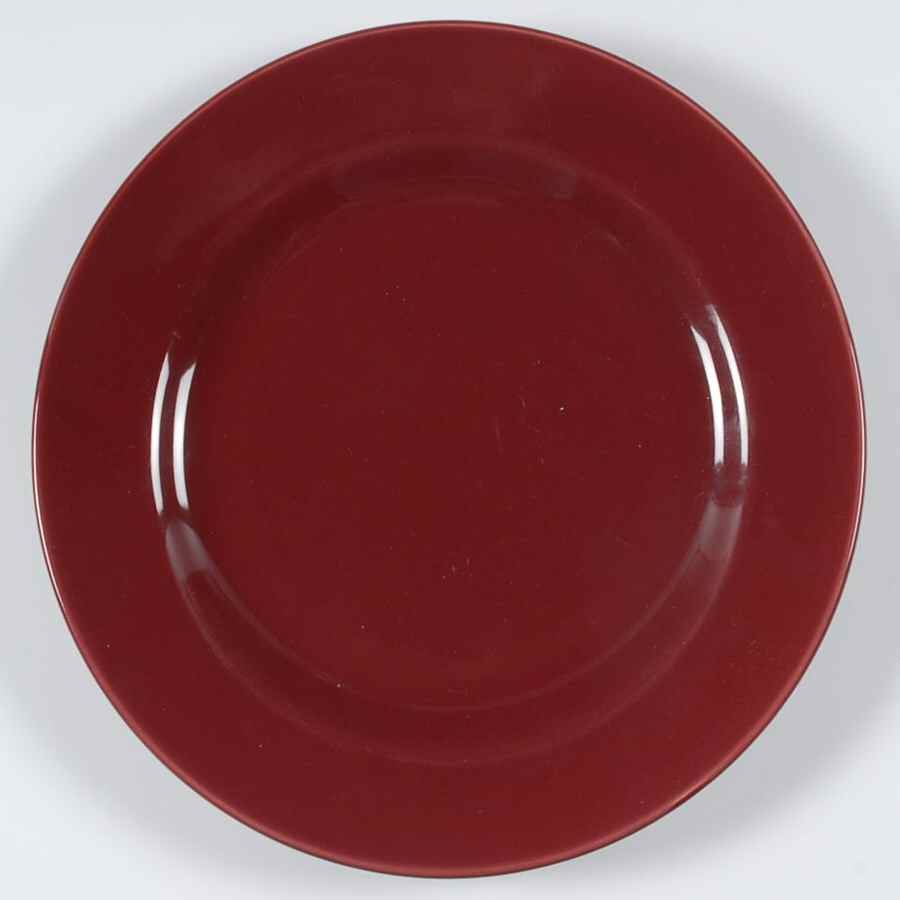 Lifestyle Cherry Red Dinner Plate by Waechtersbach-1
