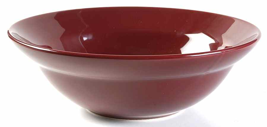 Lifestyle Cherry Red 10" Round Vegetable Bowl by Waechtersbach-1