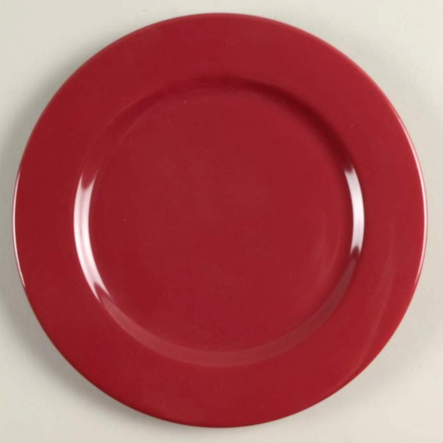 Lifestyle Cherry Red Salad Plate by Waechtersbach-1