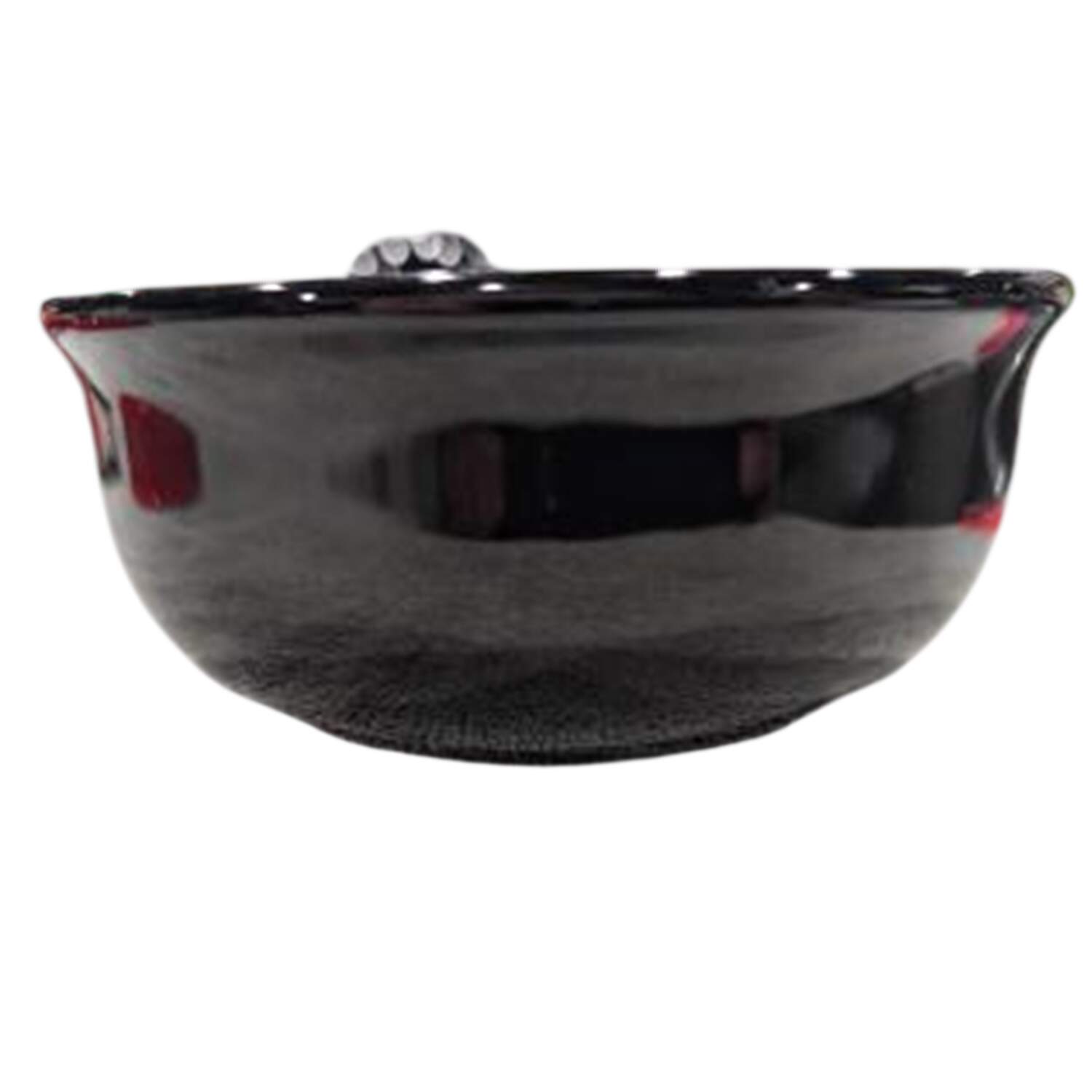 Lifestyle Black Soup/Cereal Bowl by Waechtersbach-1