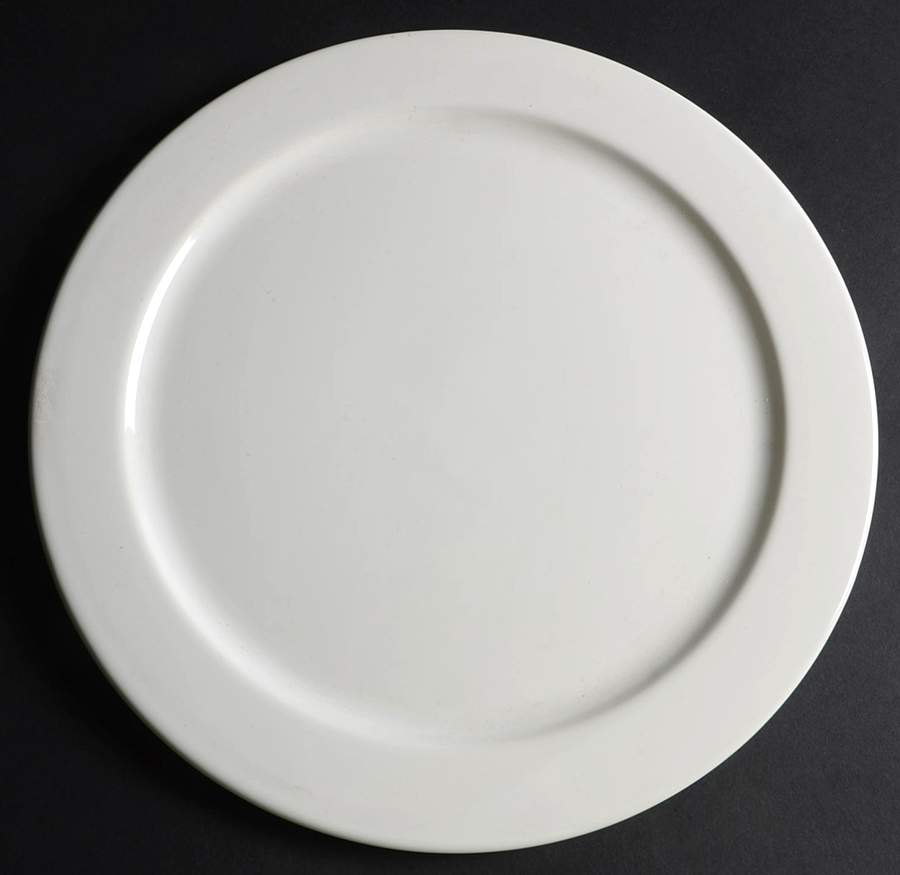 Lifestyle White Service Plate (Charger) by Waechtersbach-1