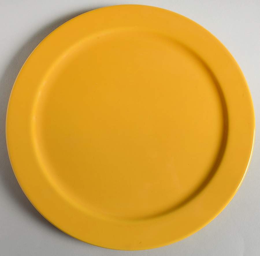 Lifestyle Buttercup(Yellow) Service Plate (Charger) by Waechtersbach-1
