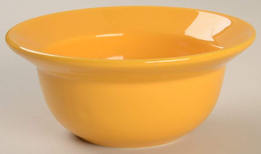 Lifestyle Buttercup(Yellow) Rim Cereal Bowl by Waechtersbach-1