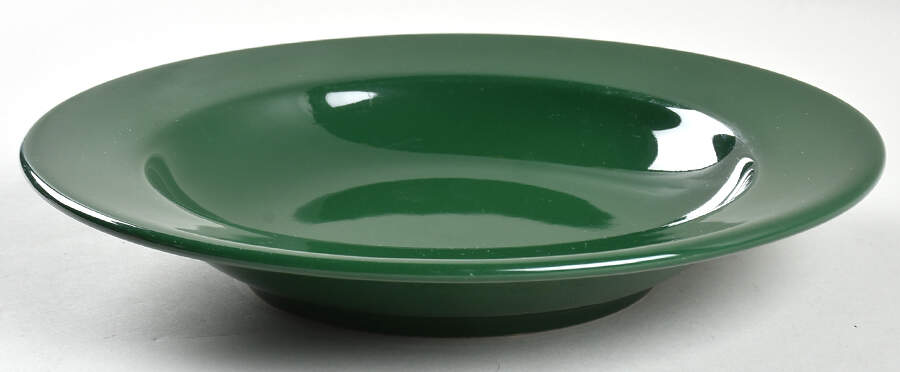 Lifestyle Hunter Green (Glossy) Large Rim Soup Bowl by Waechtersbach-1