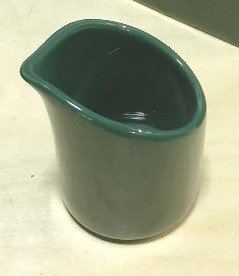 Lifestyle Hunter Green (Glossy) Creamer by Waechtersbach-1
