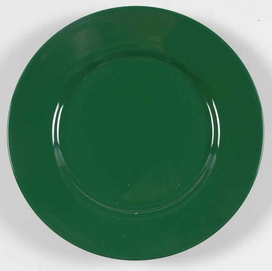 Lifestyle Hunter Green (Glossy) Salad Plate by Waechtersbach-1