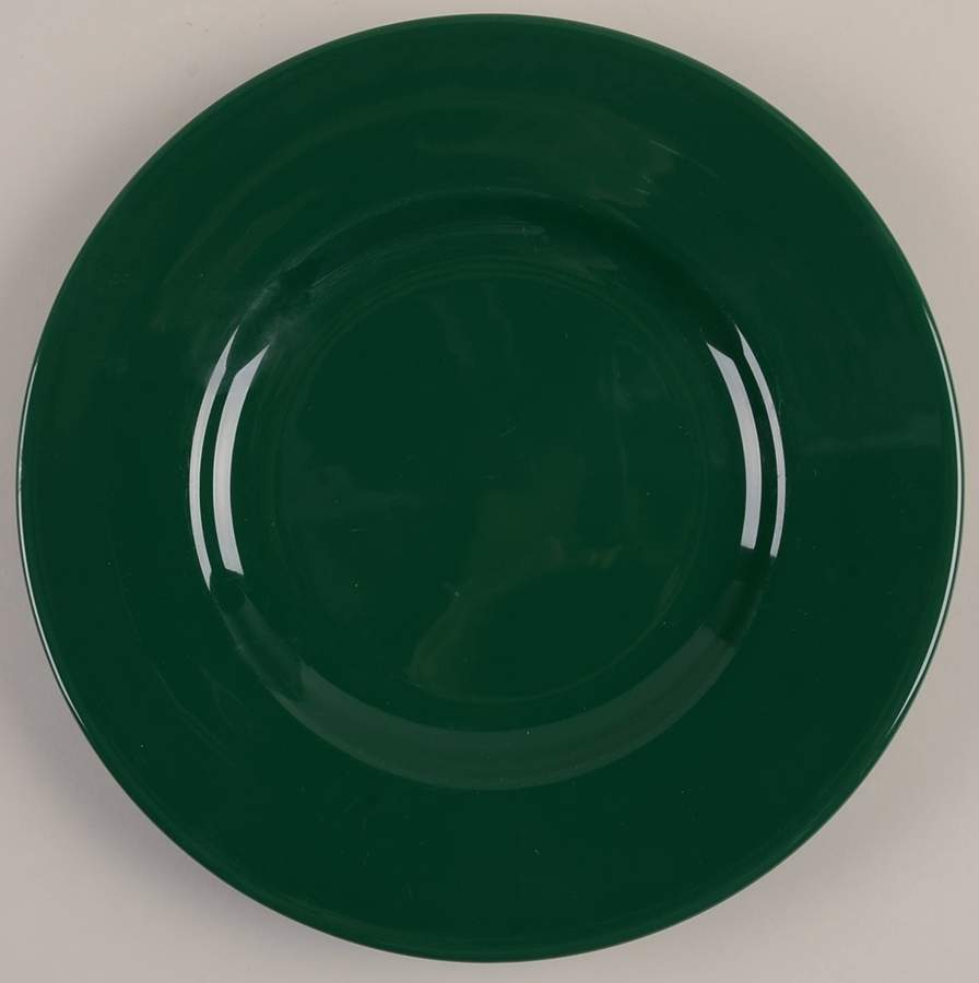 Lifestyle Hunter Green (Glossy) Dinner Plate by Waechtersbach-1
