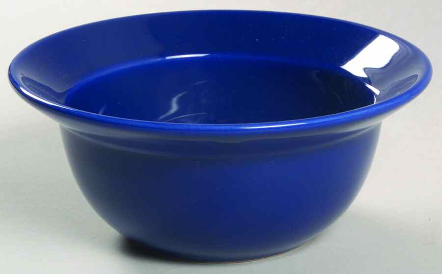Lifestyle Royal Blue Rim Cereal Bowl by Waechtersbach-1