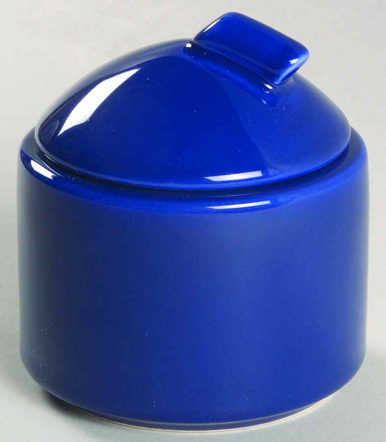 Lifestyle Royal Blue Sugar Bowl & Lid by Waechtersbach-1
