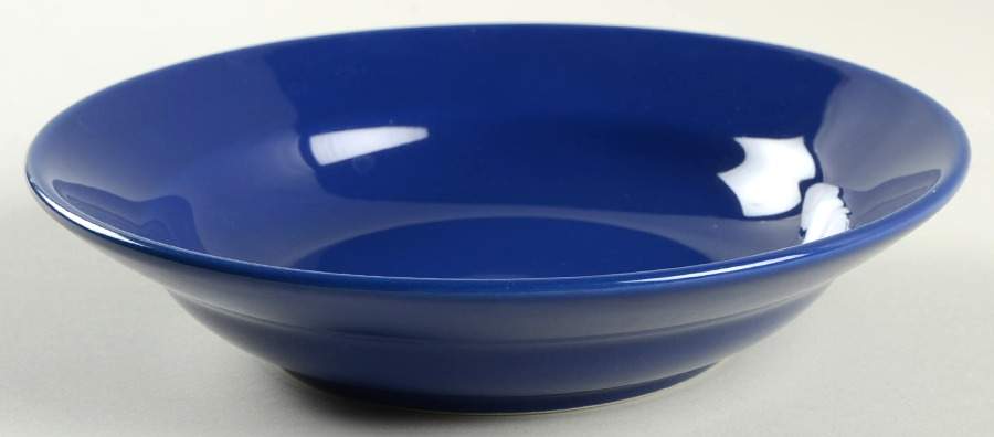 Lifestyle Royal Blue 8" Individual Pasta Bowl by Waechtersbach-1