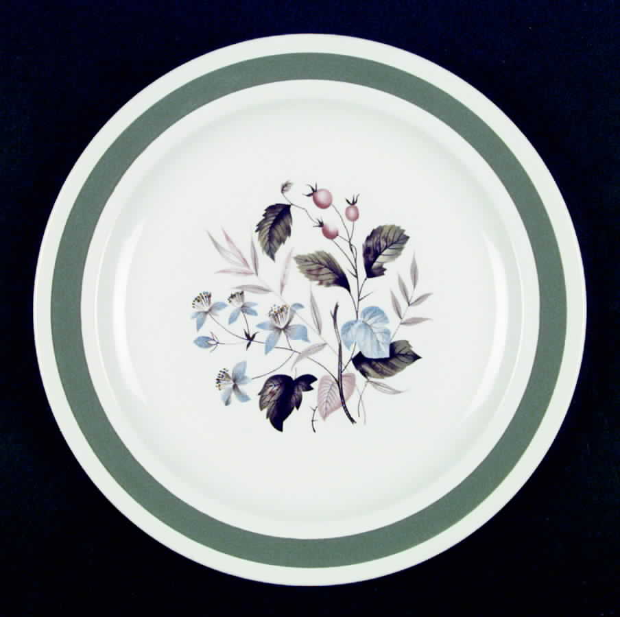 Green Gables Dinner Plate by Wood & Sons-1