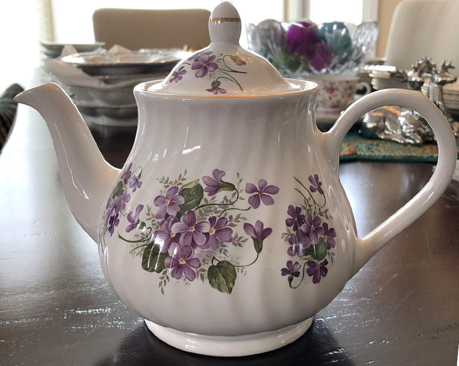 6432 Teapot & Lid by Arthur Wood-1