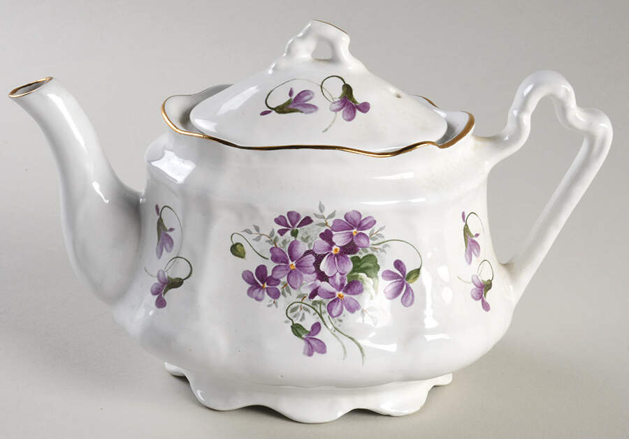 6432 Mini Teapot & Lid by Arthur Wood-1