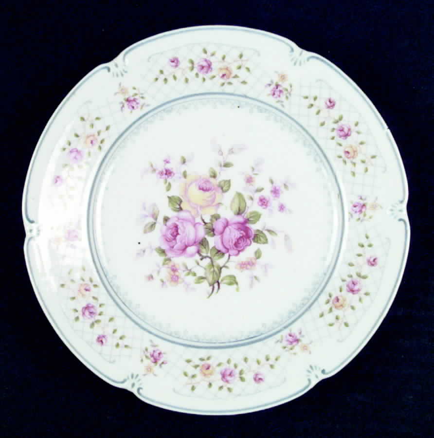 WIG321 Salad Plate by Winterling - Bavaria-1