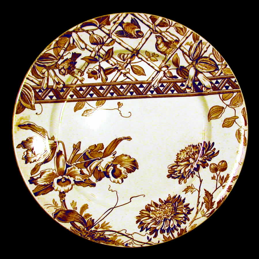 Trellis Dinner Plate by Wedgwood-1