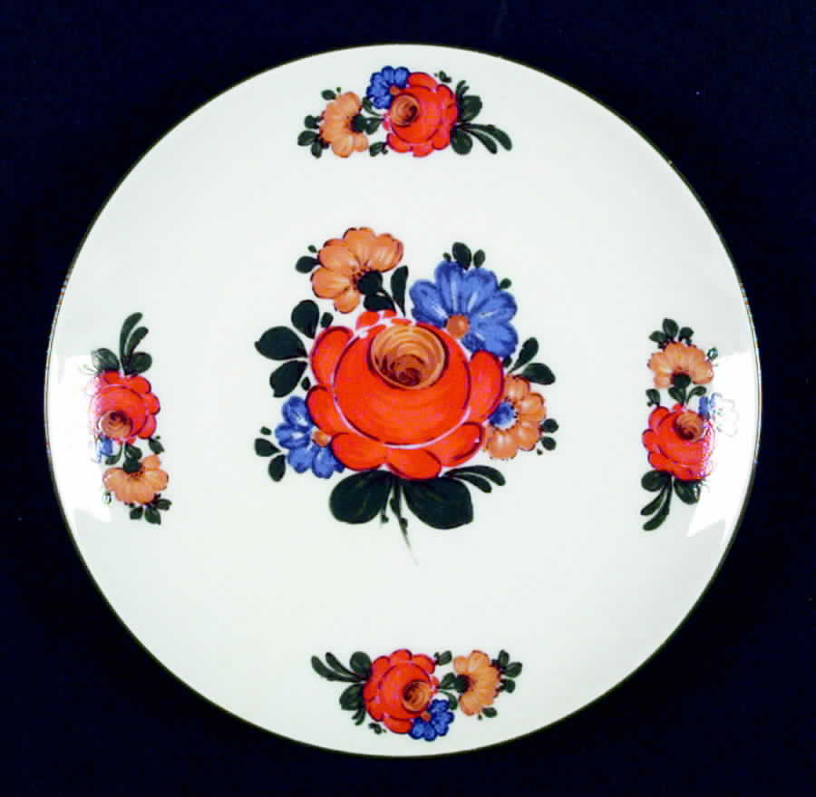 WIG322 Salad Plate by Winterling - Bavaria-1