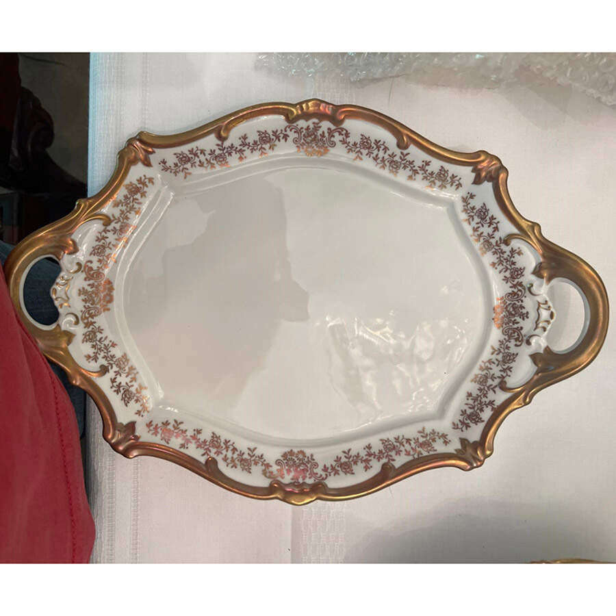 14051 14" Handled Tray by Weimar-1