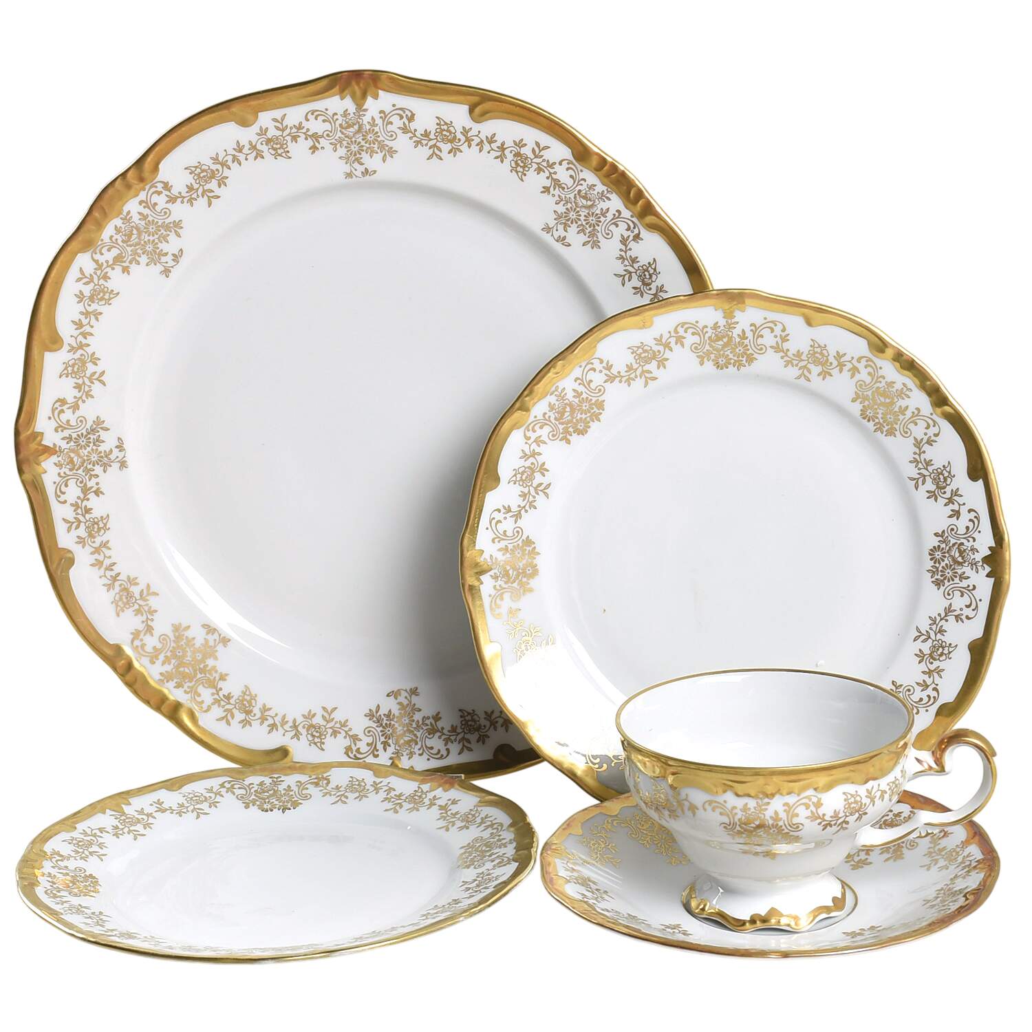 14051 5 Piece Place Setting by Weimar-1