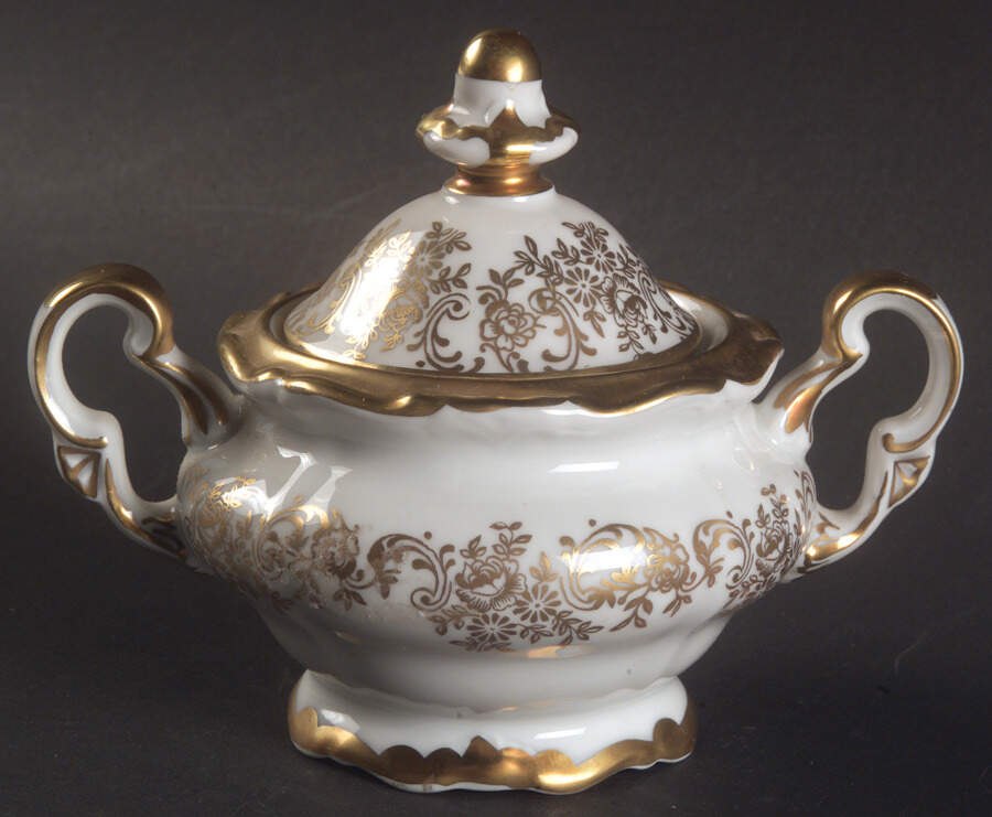 14051 Mini Sugar Bowl & Lid by Weimar-1