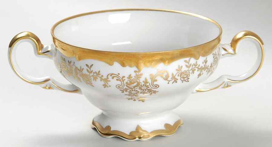 14051 Footed Cream Soup Bowl by Weimar-1