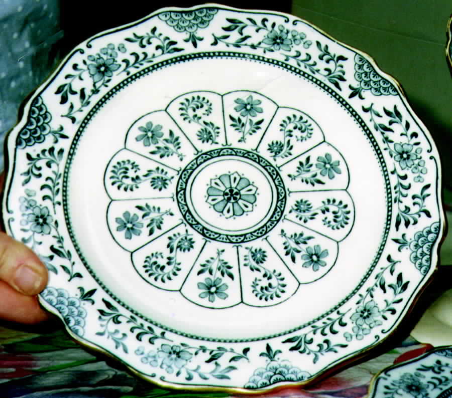 Imperial Dinner Plate by Wedgwood-1