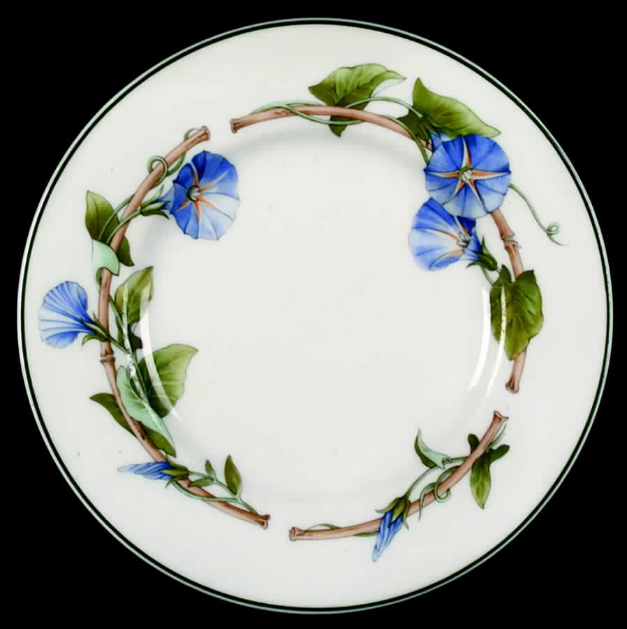 Blue Delphi Dessert/Pie Plate by Wedgwood-1