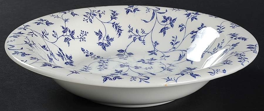 WIB4 Rim Soup Bowl by Windsor & Browne-1