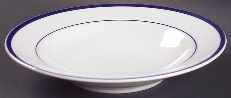 Brasserie Blue Large Rim Soup Bowl by Williams-Sonoma-1