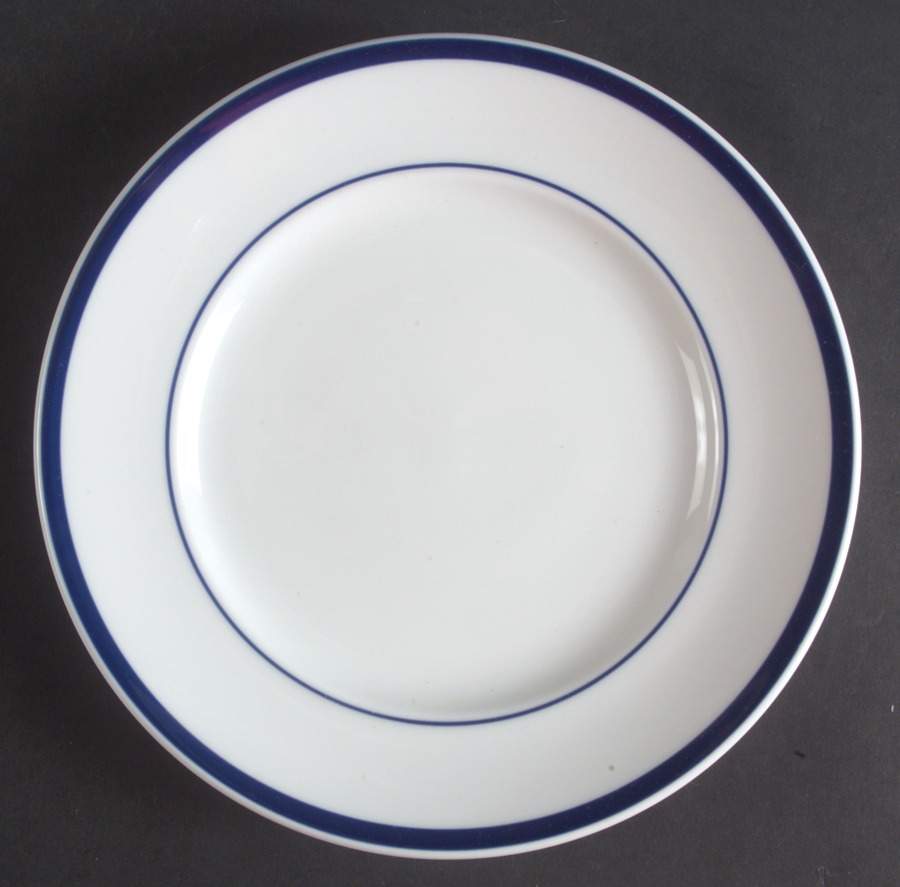 Brasserie Blue Luncheon/Salad Plate by Williams-Sonoma-1