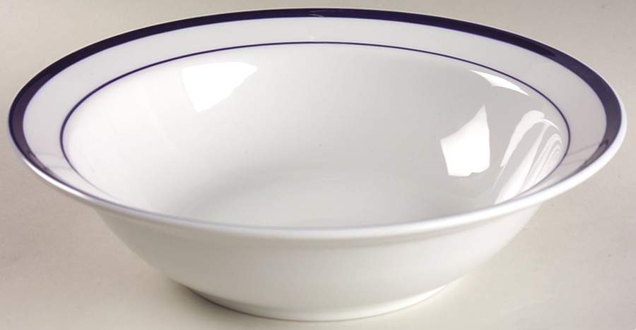 Brasserie Blue 10" Round Vegetable Bowl by Williams-Sonoma-1