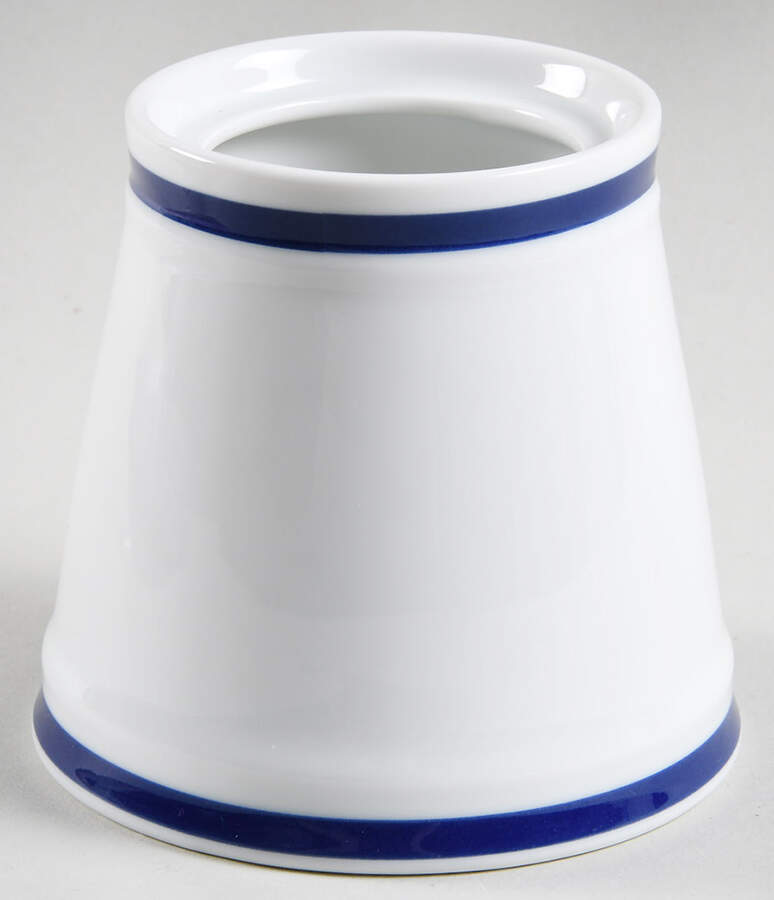 Brasserie Blue Sugar Bowl No Lid by Williams-Sonoma-1