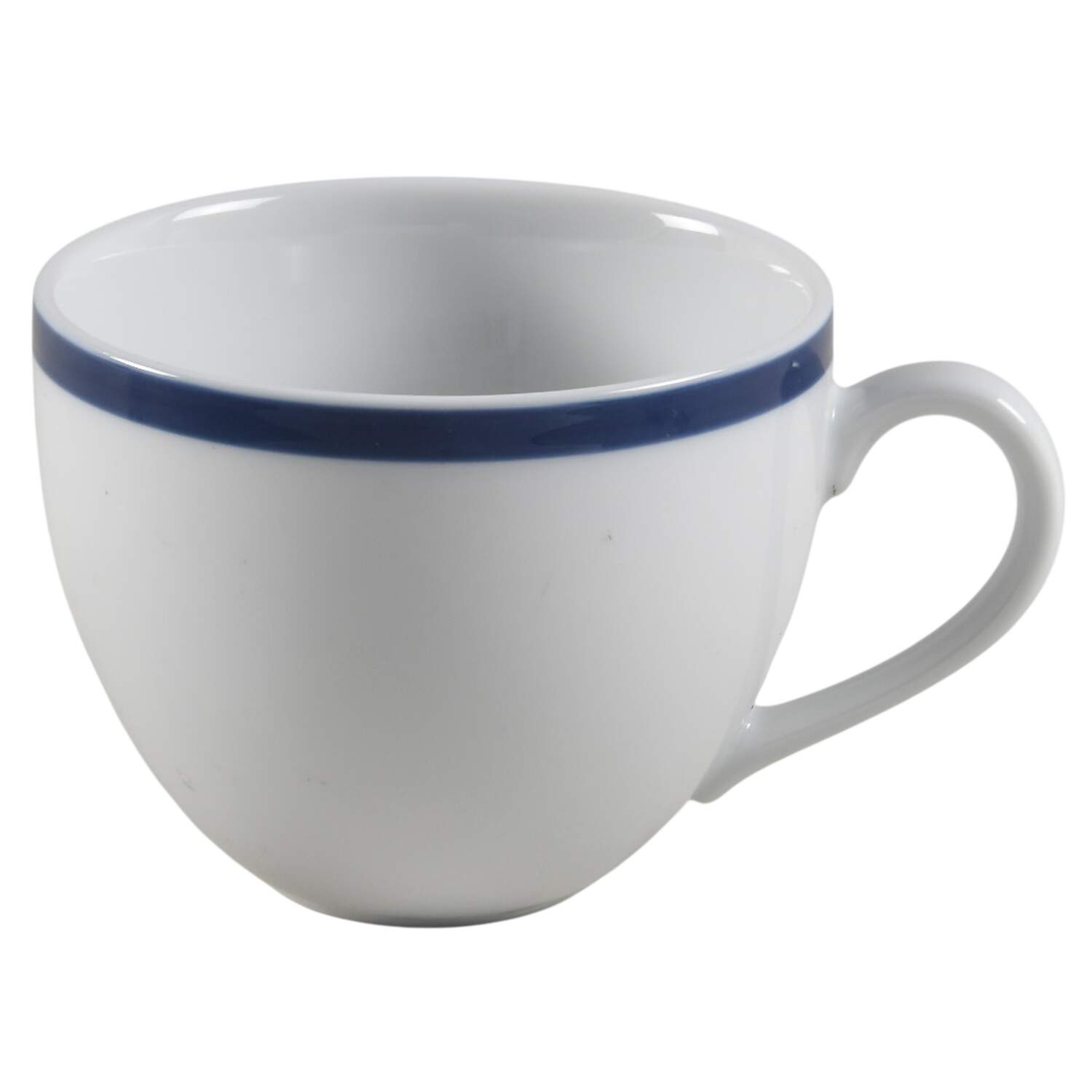 Brasserie Blue Flat Cup by Williams-Sonoma-1
