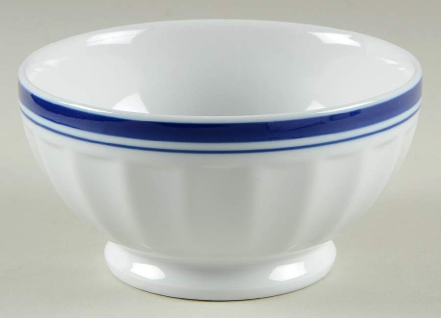 Brasserie Blue Cafe Au Lait Bowl by Williams-Sonoma-1