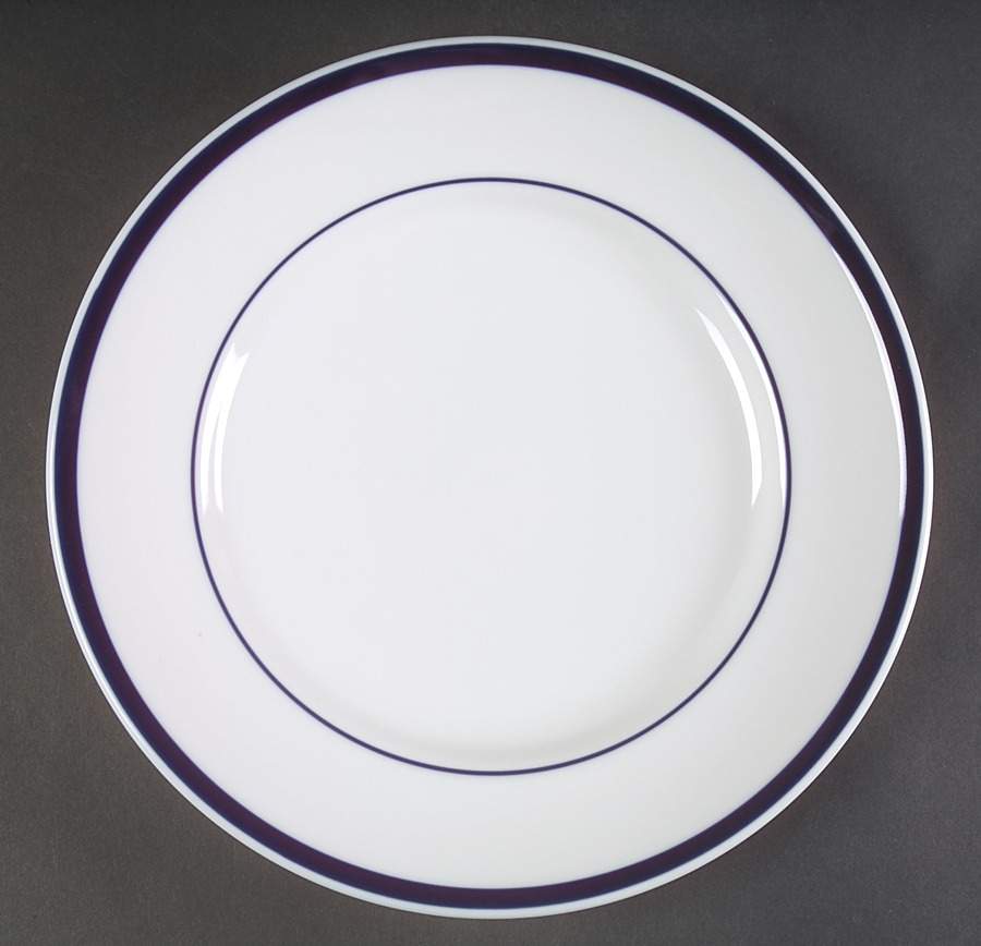 Brasserie Blue Dinner Plate by Williams-Sonoma-1